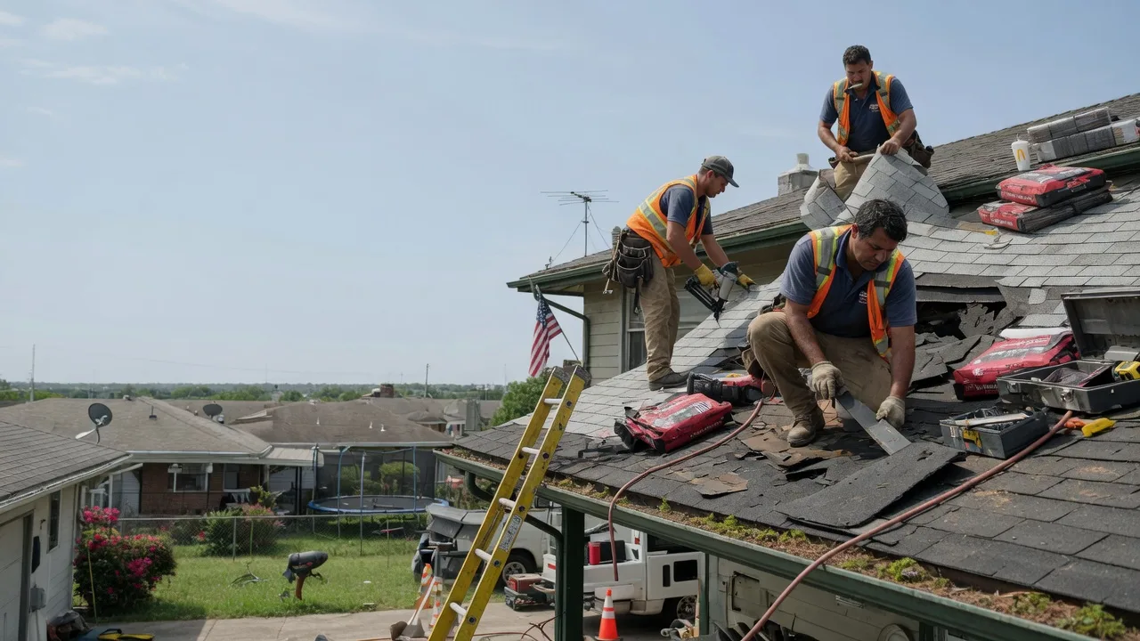 Roof Repair in Georgetown, IN near me